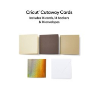 Cricut Cutaway Cards Neutrals Sampler (S40 14pcs) (2009487)