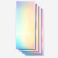 Cricut Joy Smart Vinyl Permanent Writable Joy Silver (4sheets) (2010042)