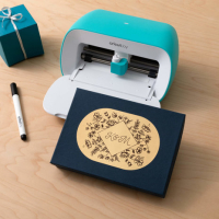 Cricut Joy Smart Vinyl Permanent Writable Joy Gold (4sheets) (2010043)
