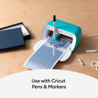 Cricut Joy Smart Vinyl Permanent Writable Silver Holographic (4sheets) (2010044)