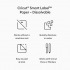 Cricut Smart Labels Disolvable White (1 sheet) (2010062)