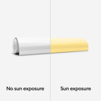 Cricut Color-Changing Iron-On UV-Activated Pastel Yellow (1 sheet) (2010178)