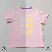 Cricut Color-Changing Iron-On UV-Activated Pastel Yellow (1 sheet) (2010178)