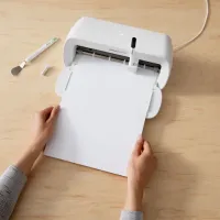 Cricut Joy Xtra Smart Label Writable Removable 9.5x13 Inch White (3pcs) (2010342)