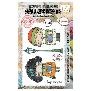 Aall and Create Twinkles & Tidings A7 Stamp Set Joyful Noise (AALL-TP-1315)