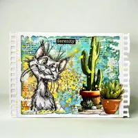 Aall and Create Bazaar Trails Ephemera Die-Cuts A6 Playful Streets (AALL-EP-086)