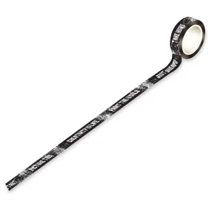 AALL and Create Washi Tape 8mm 10m Take Risk (Dark) (AALL-MT-31)