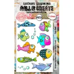 Aall and Create Stamp Set A6 Fish Tank (AALL-TP-1038)