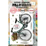 Aall and Create Stamp Set A7 Spokes & Stars (AALL-TP-1049)