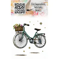 Aall and Create Stamp Set A7 Spokes & Stars (AALL-TP-1049)