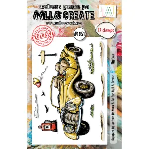 Aall and Create Stamp Set A7 Thelma (AALL-TP-1051)