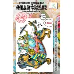 Aall and Create Stamp Set A7 Barking Mad Rockers (AALL-TP-1122)