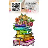 Aall and Create Stamp Set A7 The Story Never Ends (AALL-TP-1149)