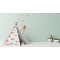 Aladine Decor Foam Stamps Kids (05285)