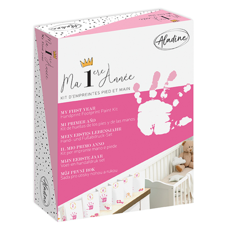 Aladine My First Year Paint Kit Pink (05332)