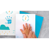 Aladine My First Year Paint Kit Blue (05333)