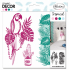 Aladine Decor Foam Stamps Tropical (05281)