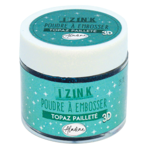 Aladine Embossing Powder 25 ml Topaz Paillete (10215)