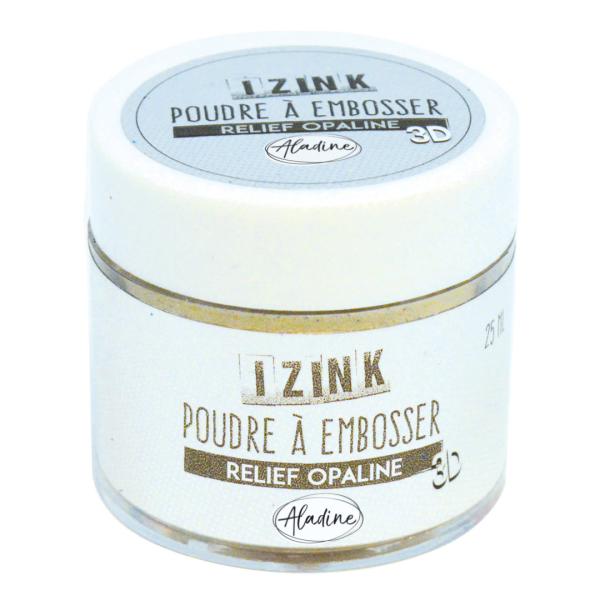 Aladine Embossing Powder 25 ml Opaline (10132)