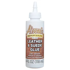 Aleene's • Leather & suede glue 118ml (15594)