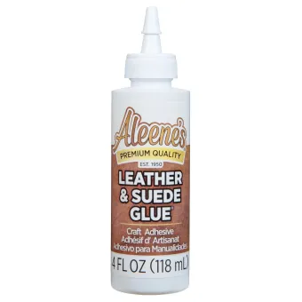 Aleene's • Leather & suede glue 118ml (15594)