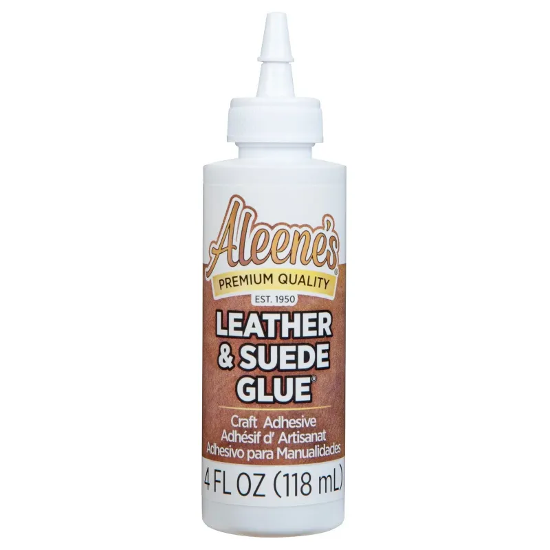 Aleene's • Leather & suede glue 118ml (15594)