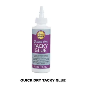 Aleene's • Quick dry tacky glue 118ml (15979)
