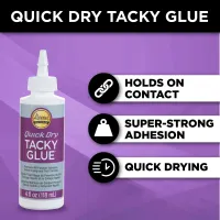 Aleene's • Quick dry tacky glue 118ml (15979)