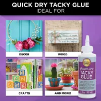 Aleene's • Quick dry tacky glue 118ml (15979)