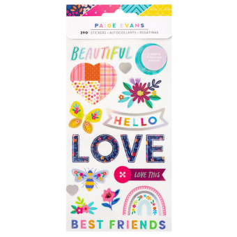 Paige Evans Blooming Wild Sticker Book (290pcs) (34014057)
