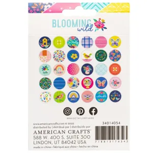 Paige Evans Blooming Wild Embellishment Milk Caps (30pcs) (34014054) 
