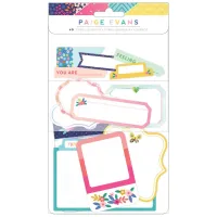 Paige Evans Blooming Wild Embellishment Journal (40pcs) (34014058)