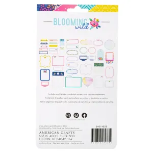 Paige Evans Blooming Wild Embellishment Journal (40pcs) (34014058)