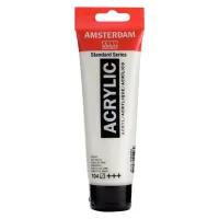 Amsterdam Standard Series acrylverf tube 120 ml Zinkwit 104 (17091042)