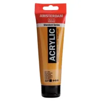 Amsterdam Standard Series acrylverf  tube 120 ml Gele Oker 227 (17092272)