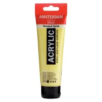 Amsterdam Standard Series acrylverf tube 120 ml Nikkeltitaangeel 274 (17092742)