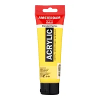 Amsterdam Standard Series acrylverf tube 120 ml Primairgeel 275 (17092752)