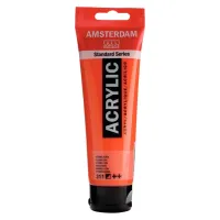 Amsterdam Standard Series acrylverf tube 120 ml Vermiljoen 311 (17093112)