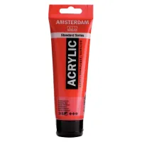 Amsterdam Standard Series acrylverf  tube 120 ml Pyrrole Red 315 (17093152)