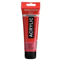 Amsterdam Standard Series acrylverf tube 120 ml Transparantrood Middel 317 (17093172)