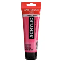 Amsterdam Standard Series acrylverf tube 120 ml Quinacridoneroze 366 (17093662)