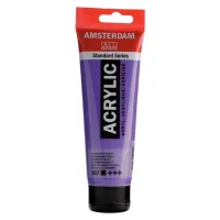 Amsterdam Standard Series acrylverf tube 120 ml Ultramarijnviolet 507 (17095072)