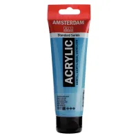 Amsterdam Standard Series acrylverf  tube 120 ml Koningsblauw 517 (17095172)