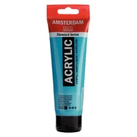 Amsterdam Standard Series acrylverf  tube 120 ml Turkooisblauw 522 (17095222)