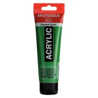 Amsterdam Standard Series acrylverf tube 120 ml Permanentgroen Licht 618 (17096182)