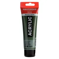 Amsterdam Standard Series acrylverf tube 120 ml Olijfgroen Donker 622 (17096222)