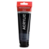 Amsterdam Standard Series acrylverf tube 120 ml Lampenzwart 702 (17097022)