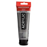 Amsterdam Standard Series acrylverf tube 120 ml Neutraalgrijs 710 (17097102)