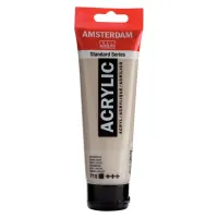 Amsterdam Standard Series acrylverf tube 120 ml Warmgrijs 718 (17097182)