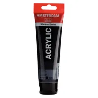 Amsterdam Standard Series acrylverf tube 120 ml Oxydzwart 735 (17097352)
